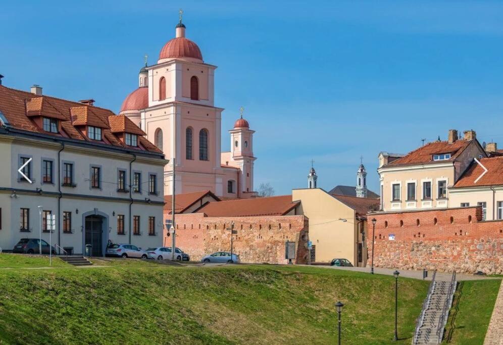 Mini Apartament By Town Hall, Self Chek-In VNO Exterior foto