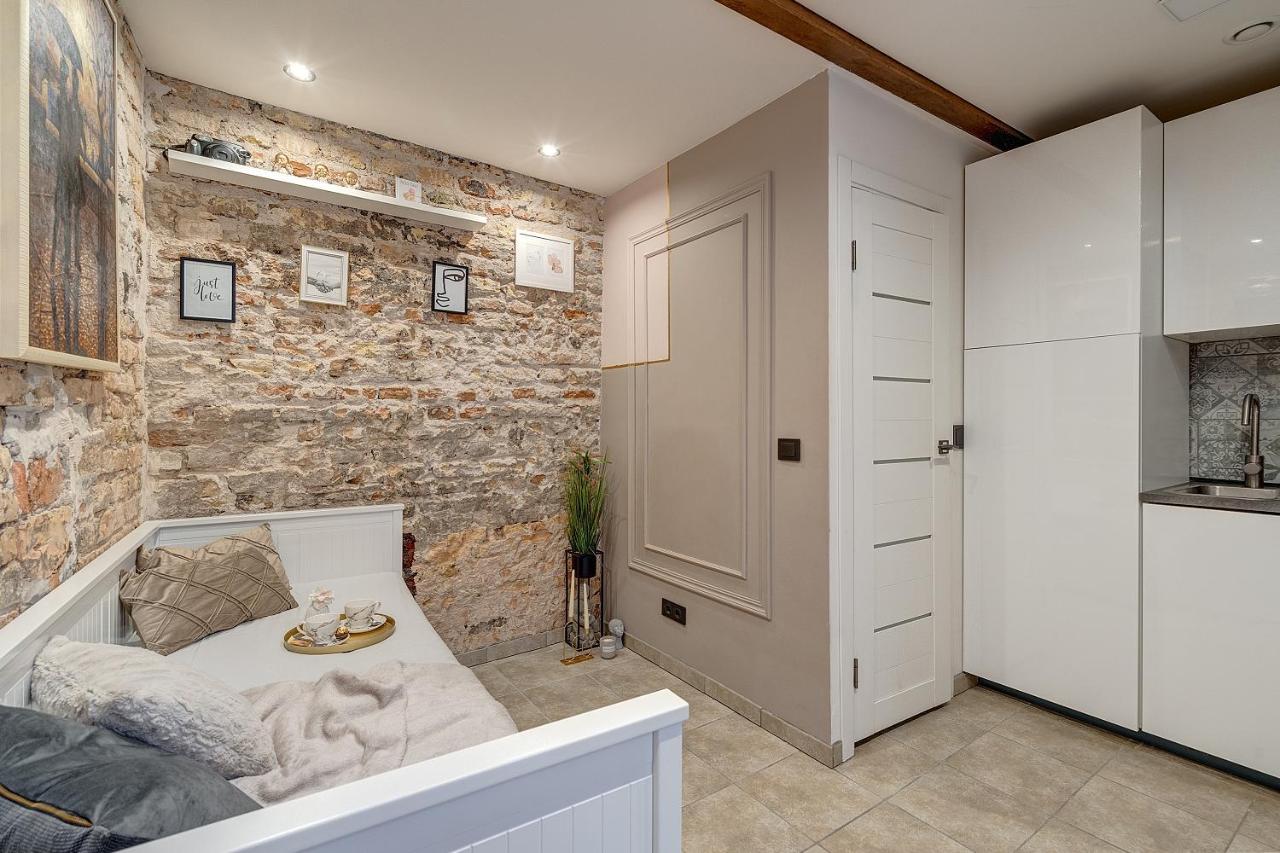 Mini Apartament By Town Hall, Self Chek-In VNO Exterior foto