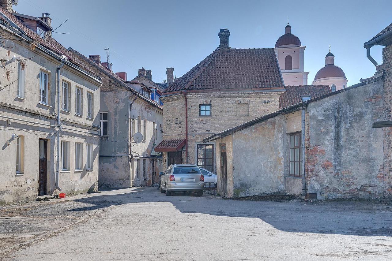 Mini Apartament By Town Hall, Self Chek-In VNO Exterior foto