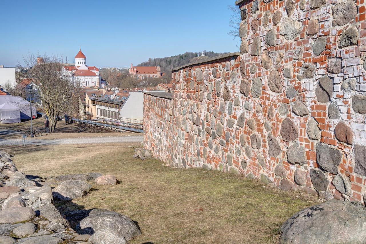Mini Apartament By Town Hall, Self Chek-In VNO Exterior foto